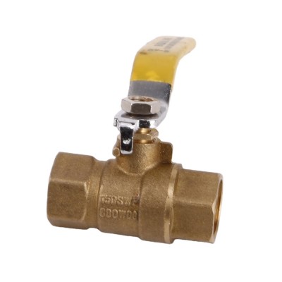 Bt1034 Customized Best Price Brass Forged Lockable Ball Valve