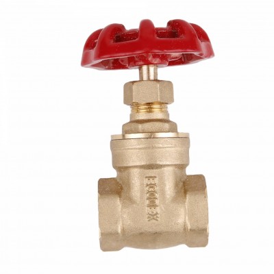 Bt4004 Good Market Brass Locking Two Way Gate Valve With Best Price