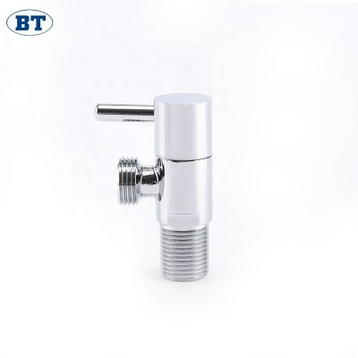 Bt3023 Superior 2-way Brass 1 Inch Angle Valve