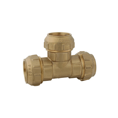 Bt6058 Copper Press Fitting Tee